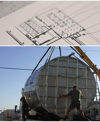Line Drawings and Tank